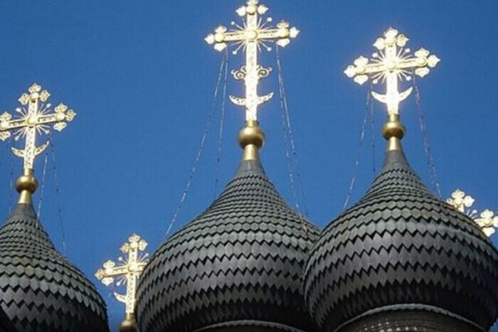 На Херсонщине россияне обстреляли Московскую церковь, в которой отпевали коллаборанта Журавко