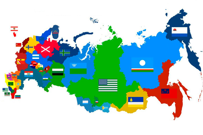 Представники п’яти регіонів Росії заявили про проведення референдумів за незалежність від РФ