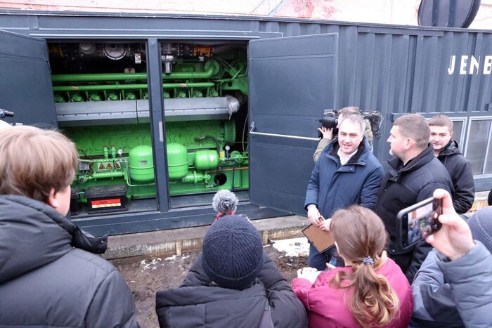 В Україні запущено першу малу електростанцію для муніципалітету