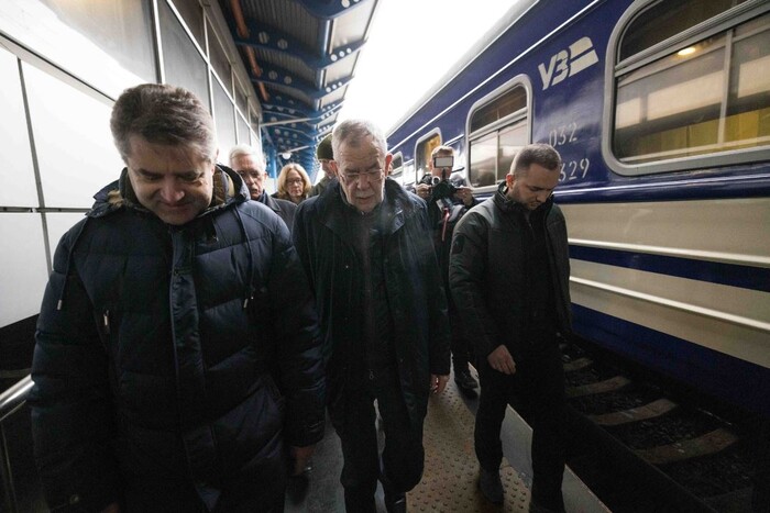 До Києва прибув президент Австрії (фото) 