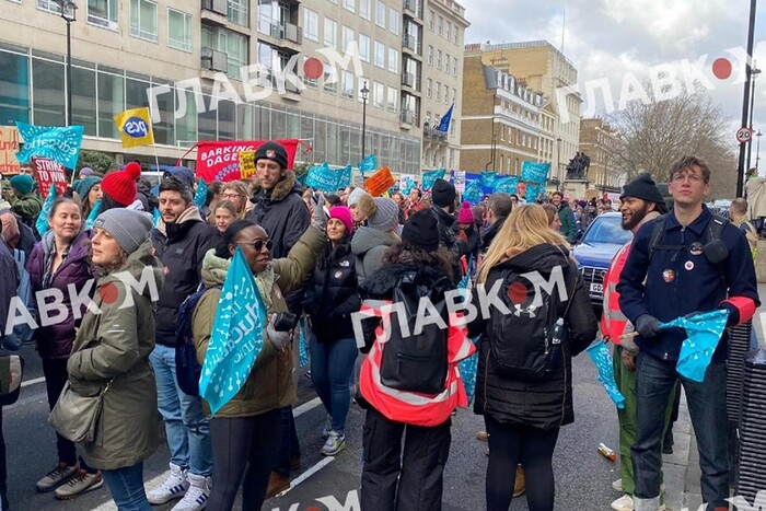 Британія страйкує: чого вимагають люди на  вулицях Лондона (фото)