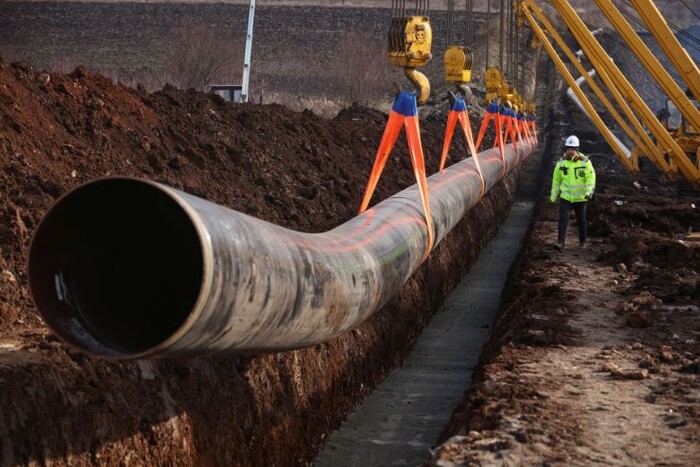 Дві країни почали будівництво нового газопроводу, аби зменшити залежність від РФ