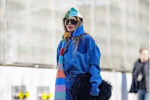 Британська знаменитість Ріта Ора вигуляла вбрання від української дизайнерки