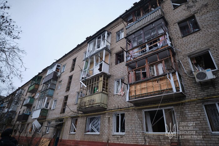Ракетний удар по Краматорську: пошкоджено десятки будинків, є постраждалі (фото)