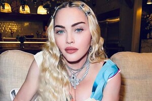 Мадонна знялася для азербайджанського глянцю та шокувала деталями 