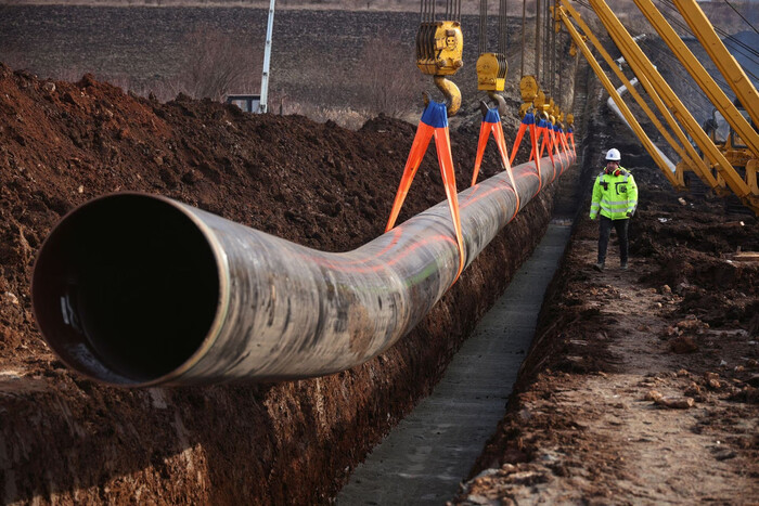 Две страны начали строительство нового газопровода, чтобы снизить зависимость от РФ