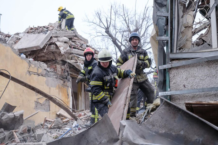 Краматорськ: рятувальники завершили розбір завалів будинку