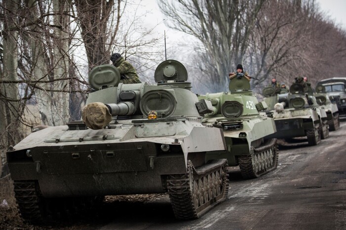 Ворог зберігає військову присутність поблизу північного кордону України – Генштаб