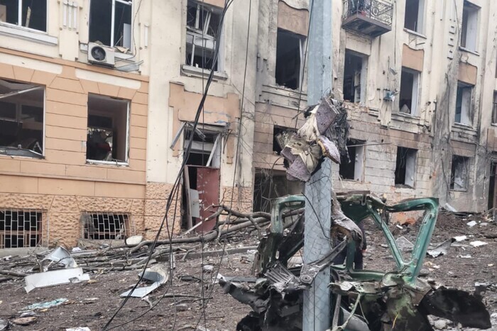 Удар по Харькову: стали известны новые детали обстрела (фото)
