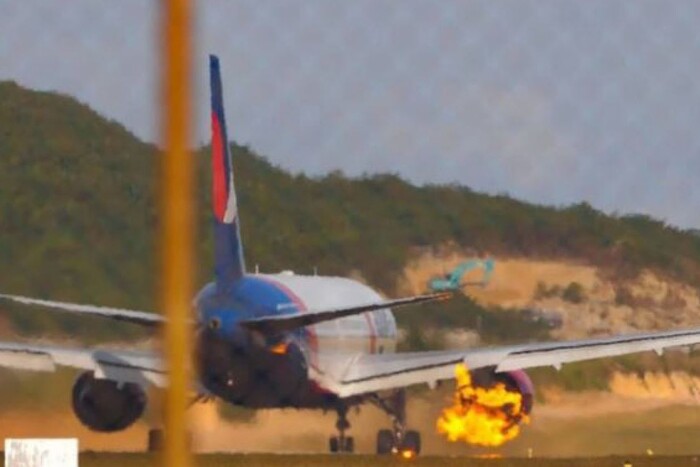 У Таїланді стався вибух на російському літаку (фото)