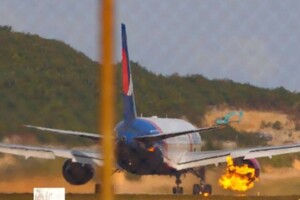У Таїланді стався вибух на російському літаку (фото)