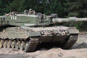 Міноборони повідомило, коли українські військові розпочнуть навчання на танках Leopard