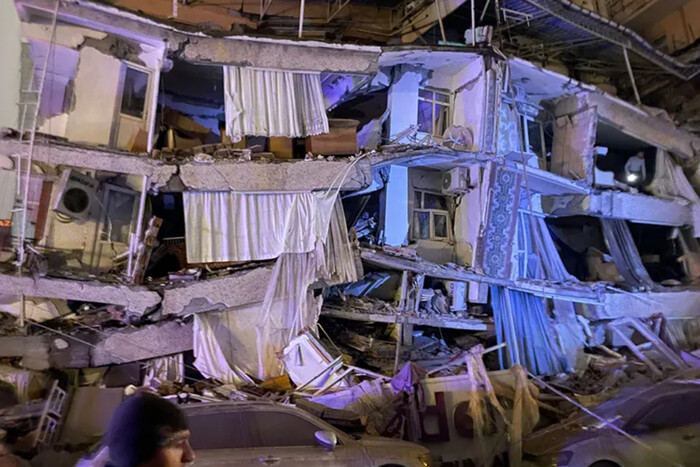 Землетрус у Туреччині. Багато руйнувань