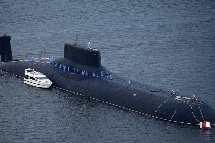 Росія втратила найбільший атомний підводний човен