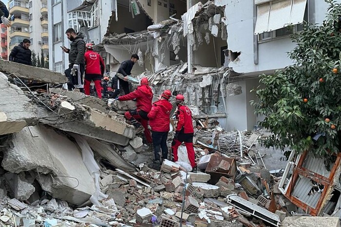 У Туреччині сталися ще два потужних землетруси (відео)