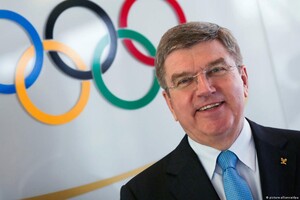 Неспортивні ігри президента міжнародного олімпійського комітету