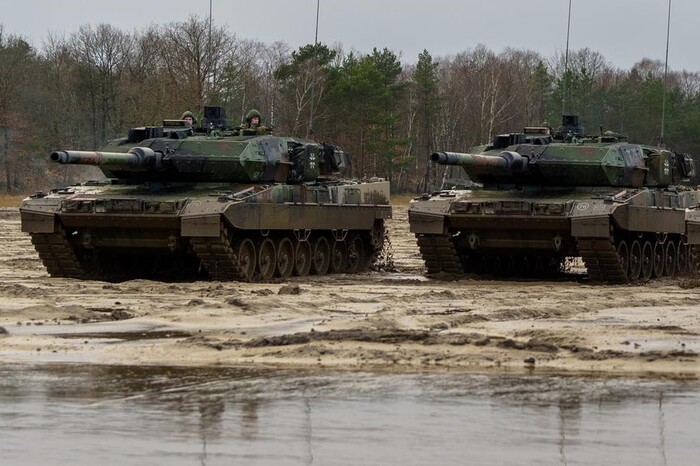 Уряд Німеччини схвалив поставку 178 танків Leopard 1 Україні