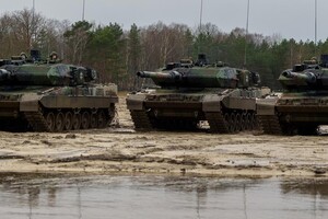 Данія обіцяє Україні списані танки Leopard 1A5