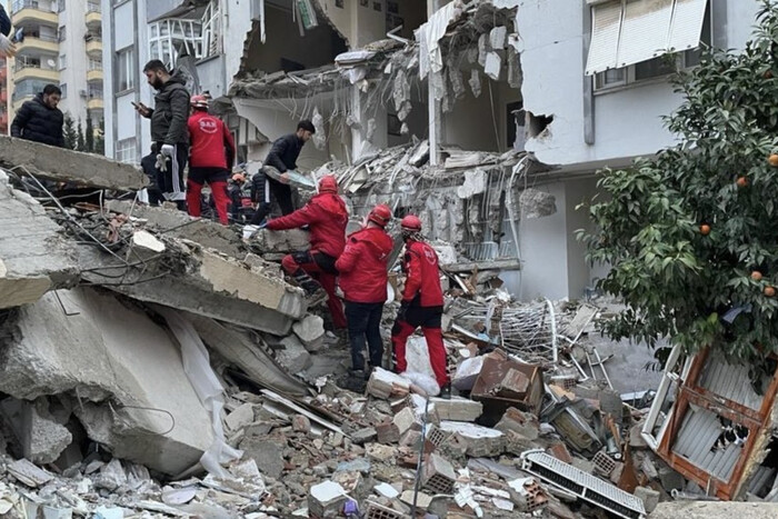 Землетрясения в Турции: появились спутниковые снимки