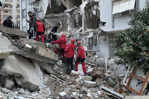 Землетрясения в Турции: появились спутниковые снимки