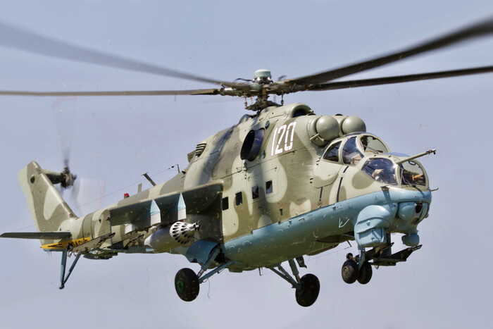 Нацгвардійці «Іглою» збили ворожий гелікоптер під Бахмутом