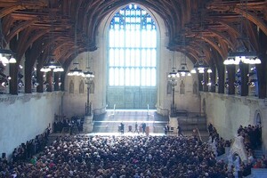 Історичні кадри виступу Зеленського у Вестмінстерському палаці Великої Британії