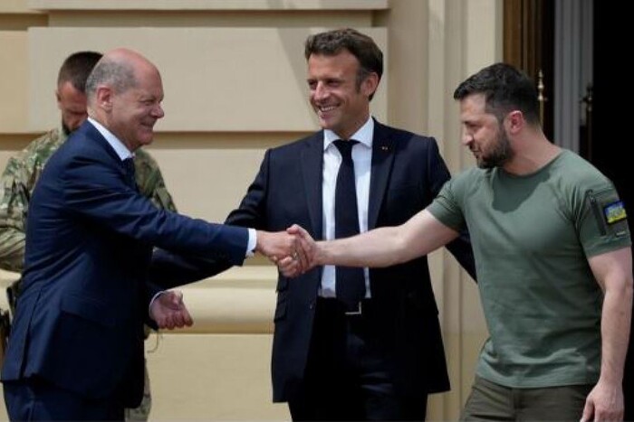 Франція підтвердила зустріч Шольца, Макрона та Зеленського у Парижі