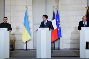 Франція та Німеччина висловили підтримку Україні, росіяни вдарили по східних областях – головне за ніч