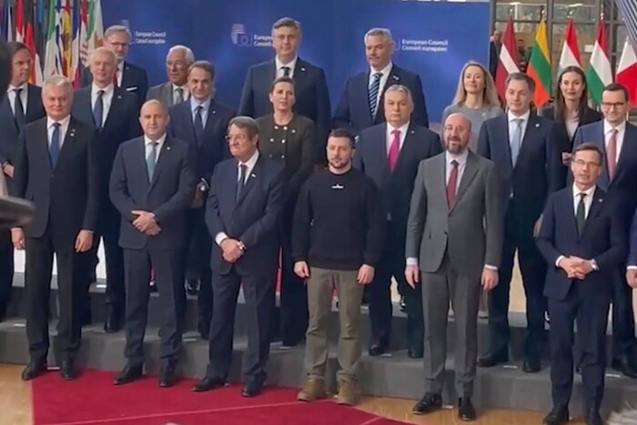 Зеленський прибув до Європейської Ради (відео)