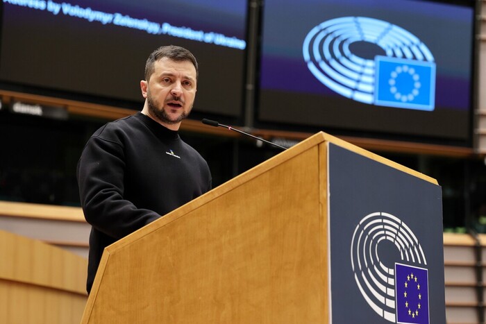 Виступ Зеленського в Європарламенті: повний текст (відео)