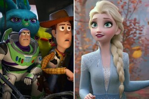 Disney оголосив про продовження відразу трьох популярних мультфільмів