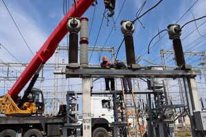 В Одесу та Одеський район поступово подаються більші обсяги електроенергії