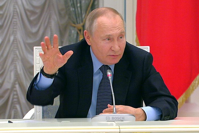 Путін заявив, що Росія не починала бойових дій (відео)
