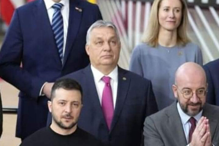 Як Орбан уникав Зеленського на саміті ЄС (відео)