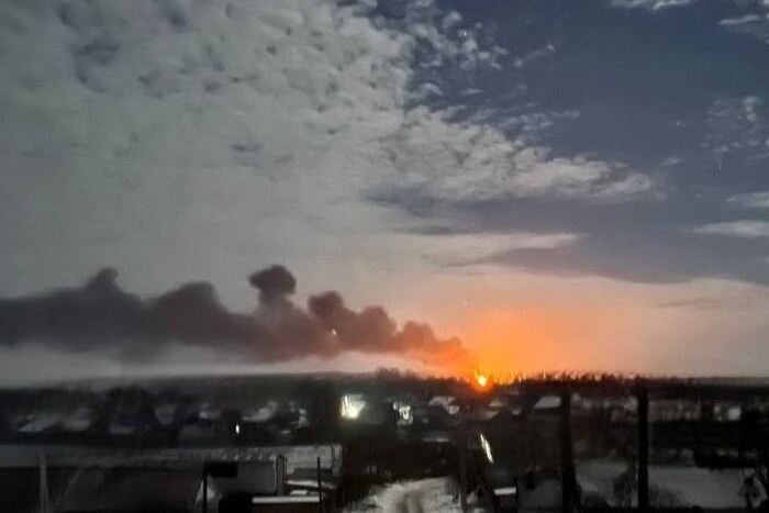 Окупанти атакували «Шахедами» Хмельниччину: виникла пожежа
