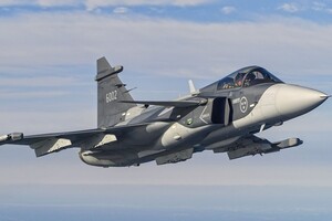 Зеленський попросив у Швеції бойові літаки Jas 39 Gripen