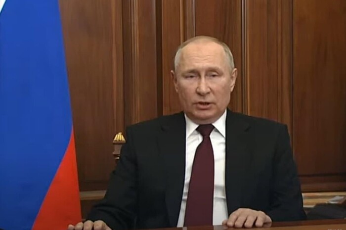 Путін виступить у річницю війни: Кремль повідомив деталі