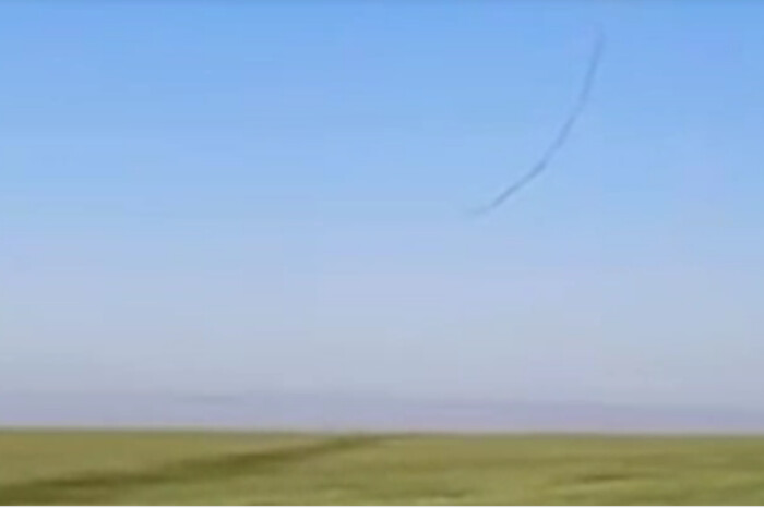 ЗСУ показали, як захисники збили російську ракету з ПЗРК (відео)