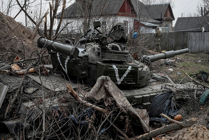 У Пентагоні оцінили, скільки бойових танків РФ втратила в Україні