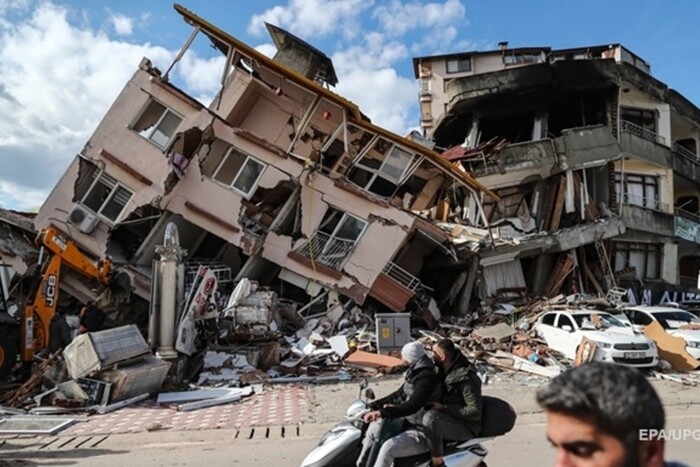 ВООЗ повідомила, скільки людей постраждало від землетрусу в Туреччині та Сирії