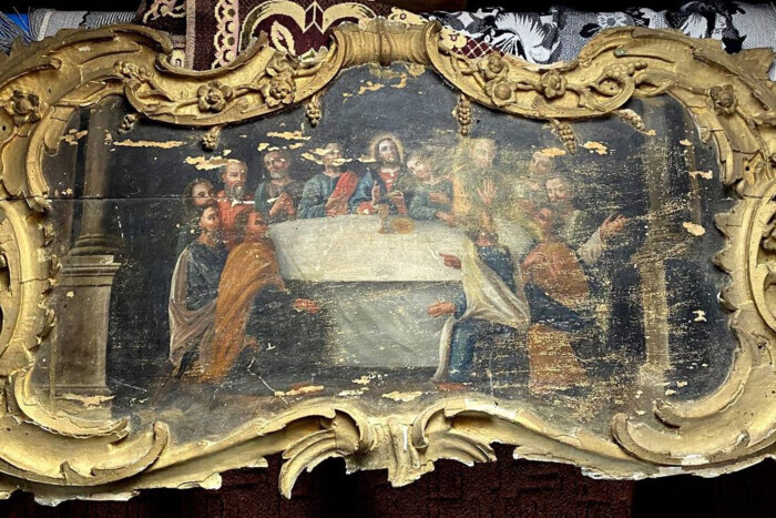 Найдена старинная икона XVIII века, которую пытался уничтожить митрополит Павел