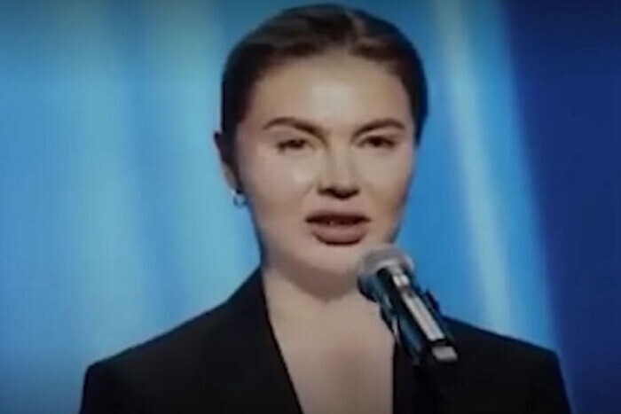 Алина Кабаева выступила с речью и удивила своим видом