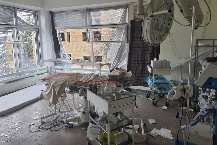 ВООЗ оцінила збитки української медичної системи від війни