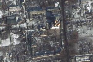 Зруйновані села на Донбасі після місяців обстрілів: супутникові знімки