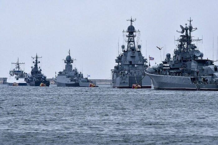 Уперше за 30 років: Росія вивела у море кораблі з ядерною зброєю
