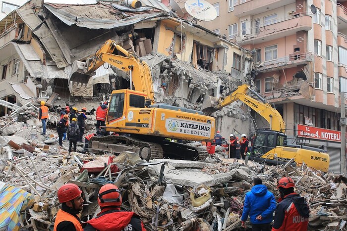 Ердоган розповів, коли закінчаться рятувальні роботи після землетрусів