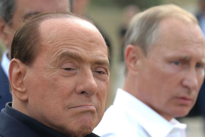 Берлусконі після скандальних заяв про Зеленського раптом заговорив про підтримку України