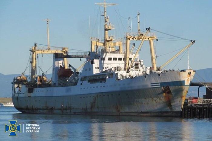 La Fédération de Russie a tenté de voler des navires ukrainiens à l'Espagne