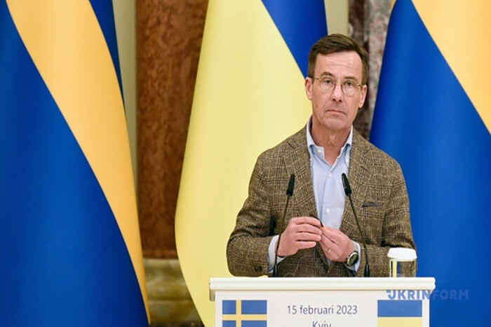 Поставки шведської зброї: прем'єр зробив нові заяви