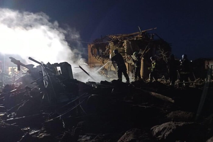 Terrible nuit à Pavlograd: les conséquences de l'attaque à la roquette sont connues (photo)